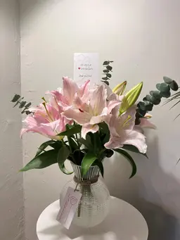 Pink Casablanca